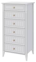 Фото  комод мэгги (6 ящ) производитель Браво-мебель