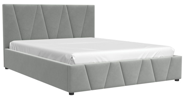 Фото Кровать двуспальная Вендетта (СМ 160х200) без основания от производителя Браво-мебель в Алупке по цене 14&nbsp;920 ₽