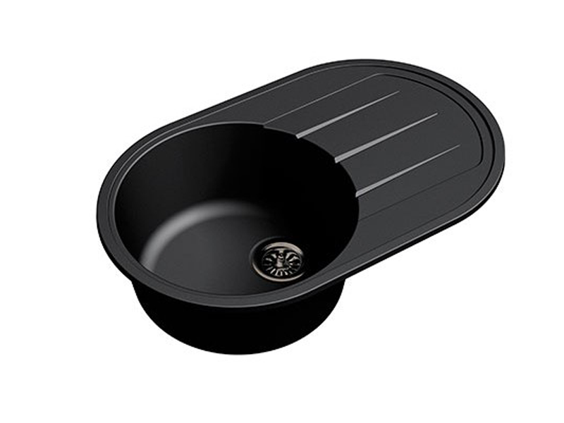 Фото Мойка Ewigstein elegant 50F (ГР 762х480хh200) (шир.ящ.min 500) от производителя Ewigstein в Алупке по цене 8 500 ₽