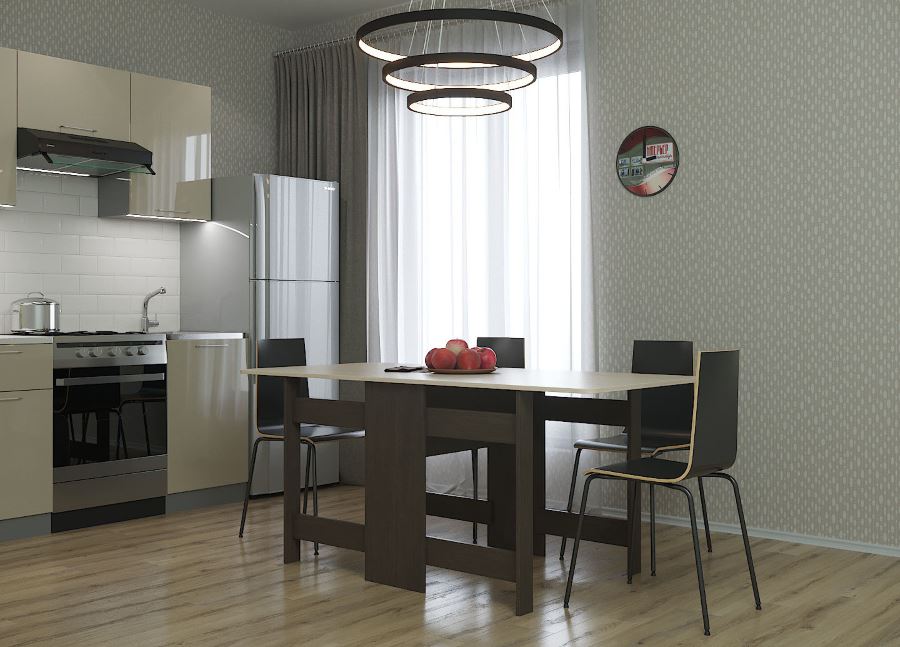 Фото Стол-книжка СТК-003 от производителя Интерьер-центр в Алупке по цене 5&nbsp;490 ₽