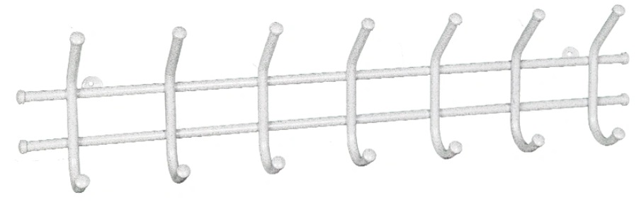 Фото Вешалка настенная Норма 7 от производителя Завод металлических изделий в Алупке по цене 480 ₽