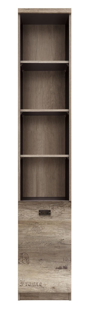 Фото Шкаф Malcolm S325-REG1D/P от производителя Black Red White (БРВ) в Алупке по цене 10 120 ₽
