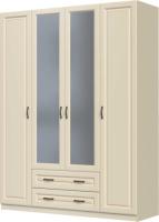 Фото  шкаф кантри шр-4 (164) четырехдверный производитель Браво-мебель