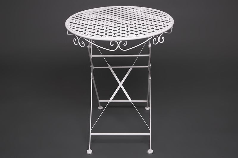 Фото Стол кованый складной Патио (Patio) от производителя Tetchair в Алупке по цене 9 720 ₽