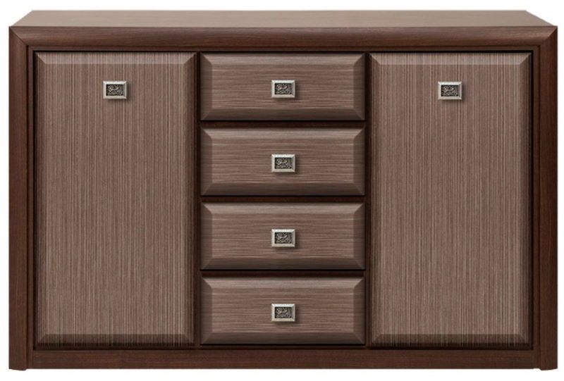 Фото Тумба Коен KOM2D4S от производителя Black Red White (БРВ) в Алупке по цене 24&nbsp;980 ₽