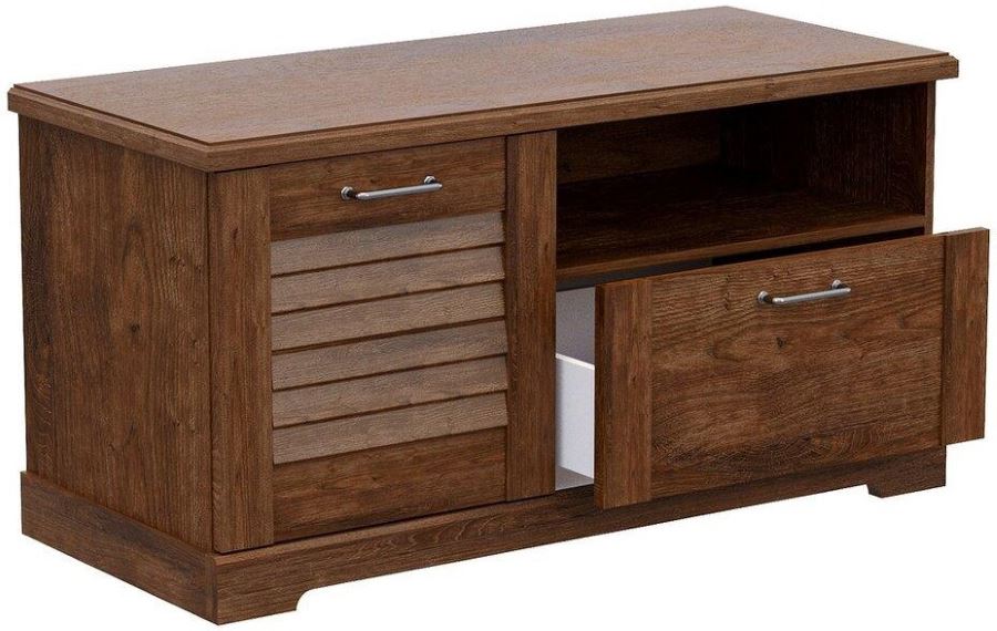 Фото Тумба под ТВ Кантри от производителя СБК в Алупке по цене 11&nbsp;830 ₽