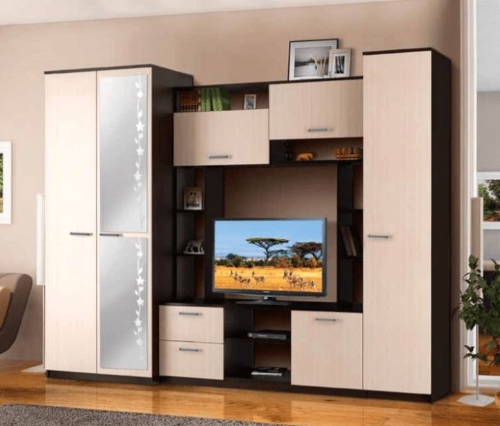 Фото Стенка Александра 10 от производителя Фант-мебель в Алупке по цене 28&nbsp;760 ₽