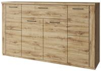 Тумба 4D1S Дорсет (Doorset) (дуб наварра (Анрэкс) ) в Алупке от производителя 