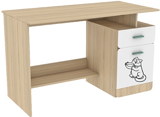 Фото Стол письменный Кот 17 от производителя Аквилон в Алупке по цене 13&nbsp;920 ₽