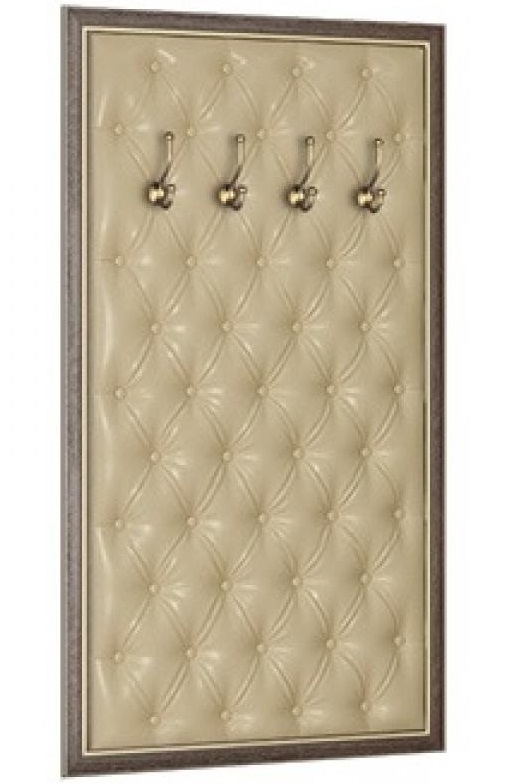 Фото Панель большой вешалки Виктория мягкая от производителя Мебель Маркет в Алупке по цене 17&nbsp;220 ₽