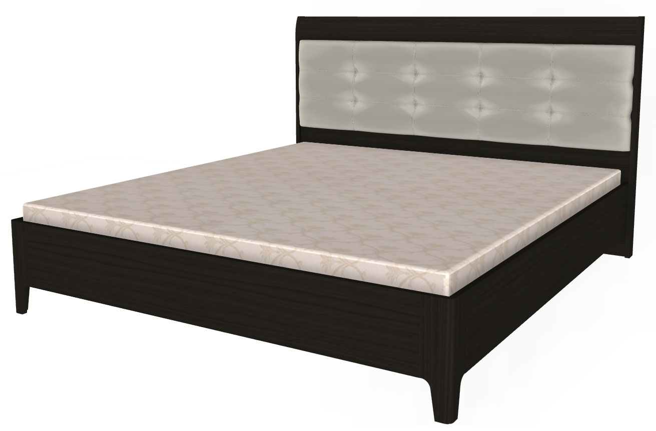 Фото Кровать двуспальная Камелия КР-2074 (СМ 180х200) с ламельным основанием от производителя Лером в Алупке по цене 36&nbsp;980 ₽