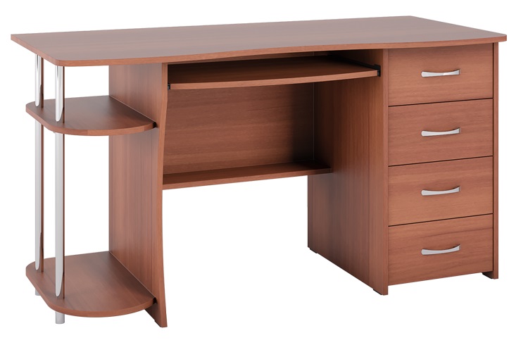 Фото Стол компьютерный С-222БН  от производителя Компасс в Алупке по цене 14&nbsp;230 ₽