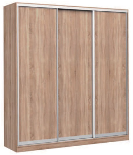 Фото Шкаф-купе Оскар 3.4 (1,77х0,6х2,3 - 3 двери) от производителя Мебель Маркет в Алупке по цене 51&nbsp;290 ₽