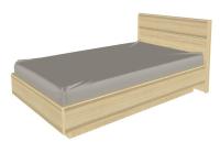 Фото krovati-nedorogie кровать двуспальная карина кр-1002 (см 140х200) с подъемным механизмом производитель Лером