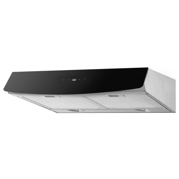 Фото Вытяжка накладная VENTOLUX MONZA 60 X/BK 2M TC (480) (600х510хh150) от производителя  в Алупке по цене 6 950 ₽