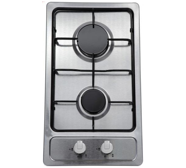 Фото Варочная поверхность газовая 2-х конф. VENTOLUX HG320 EES INOX 2 (600х520хh43) от производителя  в Алупке по цене 9 050 ₽