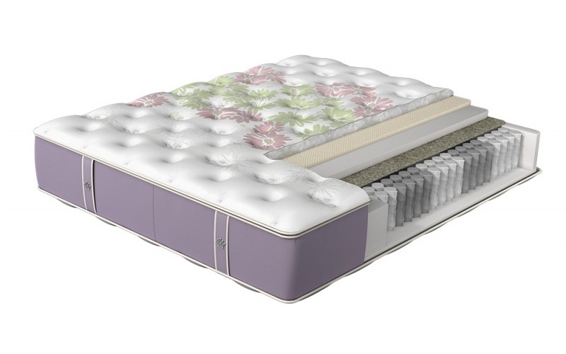 Фото Матрас Fleur Melody от производителя Askona в Алупке по цене 84 220 ₽
