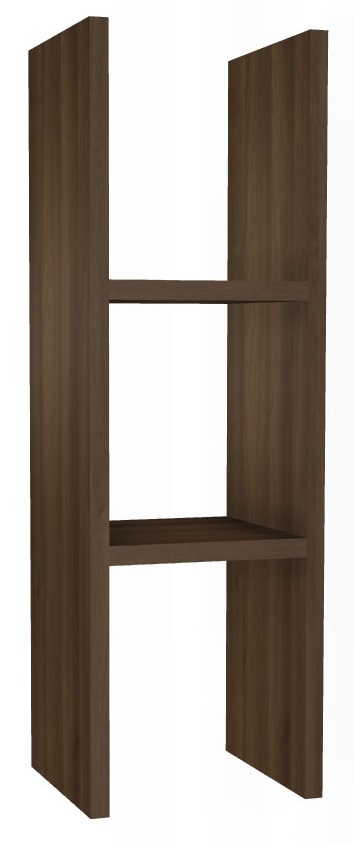 Фото Полка Карина ПЛ-1013 от производителя Лером в Алупке по цене 2&nbsp;260 ₽