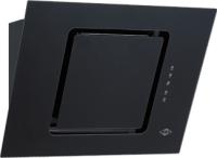 Вытяжка наклонная Narcis 160 (600х430хh525) (Материал Металл/Стекло , Цвет Металлик/Черный) в Алупке от производителя 