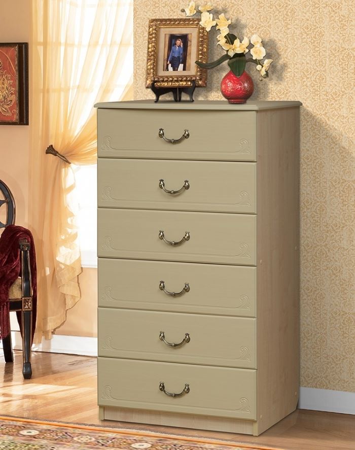 Фото Комод-пенал Ивушка-5  от производителя Марибель в Алупке по цене 15 740 ₽