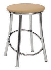 Фото Табурет Сфера хром от производителя Мир стульев в Алупке по цене 2 070 ₽