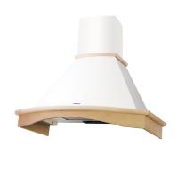 Вытяжка купольная Gretta (C) 90 (900х535хh895(1125)) (Материал Металл/Дерево , Цвет Бежевый/Неокрашено) в Алупке от производителя 