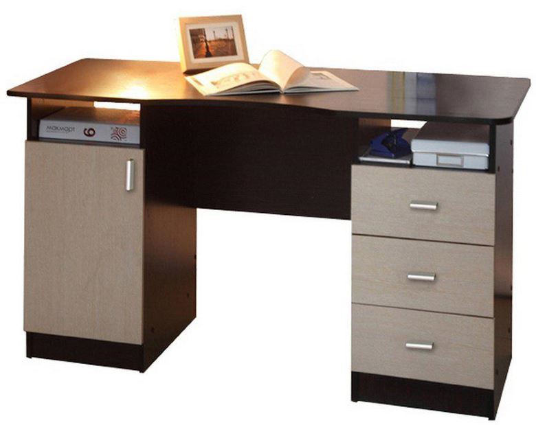 Фото Стол письменный 2-х тумбовый (о) от производителя Олмеко в Алупке по цене 8&nbsp;750 ₽