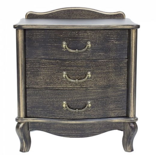 Фото Тумба прикроватная Джульетта 3 ящика от производителя  в Алупке по цене 8 730 ₽