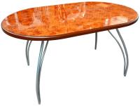 Фото  стол обеденный орион-о производитель Металл-Конструкция