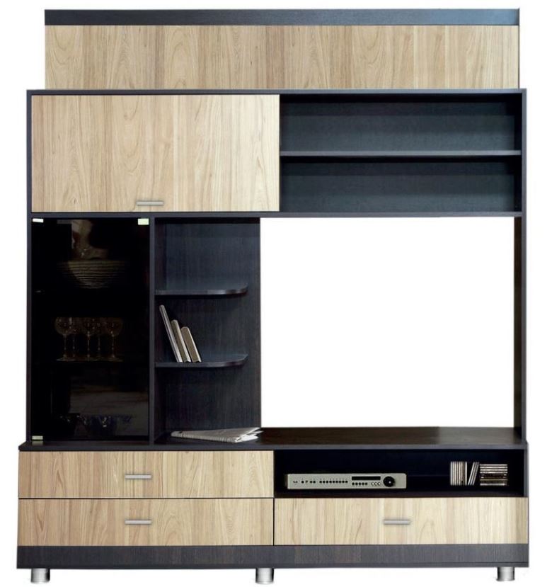 Фото Гостиная Эдвард-5 центральная секция  от производителя Диал в Алупке по цене 13&nbsp;850 ₽