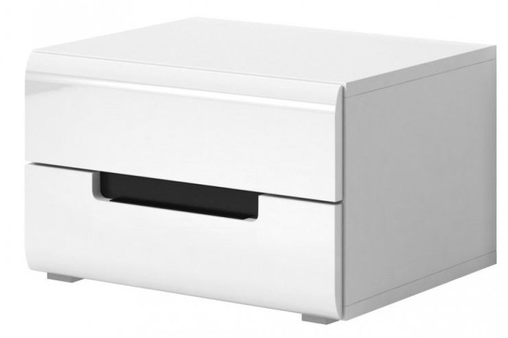 Фото Тумба прикроватная-2S typ 22 Hektor от производителя Helvetia в Алупке по цене 18&nbsp;350 ₽