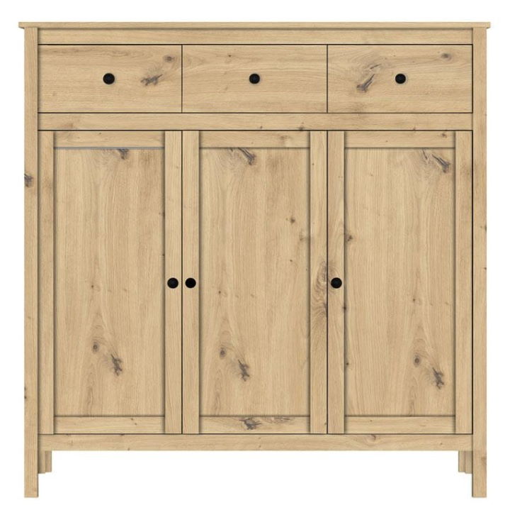 Фото Тумба Helga KOM3D3S от производителя Black Red White (БРВ) в Алупке по цене 30 040 ₽