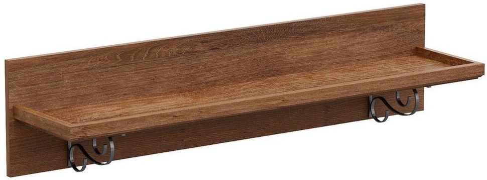 Фото Полка навесная Кантри от производителя СБК в Алупке по цене 2&nbsp;430 ₽