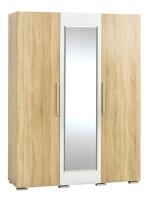 Фото shkafy-s-zerkalami шкаф лагуна-2 (150) трехдверный производитель SV-мебель