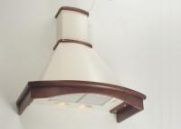 Вытяжка купольная Gretta (M) 90 (900х535хh895(1125)) (Материал Металл/Дерево , Цвет Бежевый/Орех) в Алупке от производителя в интернет магазине Планета Комфорта Вытяжка купольная Gretta (M) 90 (900х535хh895(1125)) (Материал Металл/Дерево , Цвет Бежевый/Орех) в Алупке от производителя