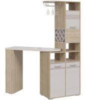 Шкаф-перегородка Барс (дуб ривьера-лен (Гранд Кволити) ) в Алупке от производителя 