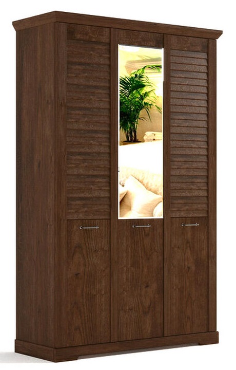 Фото Шкаф Кантри (146) трехдверный от производителя СБК в Алупке по цене 30&nbsp;290 ₽