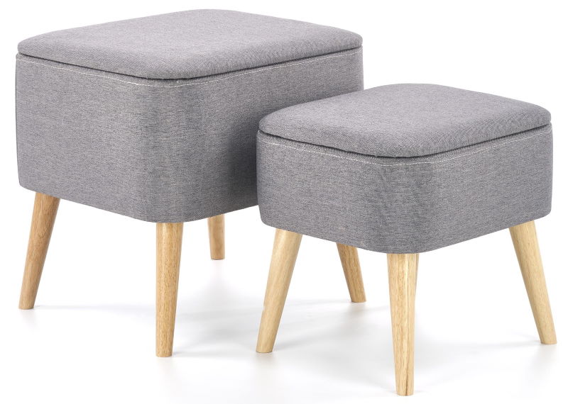 Фото Комплект Halmar Pula (2 пуфа) от производителя Halmar  в Алупке по цене 13&nbsp;770 ₽