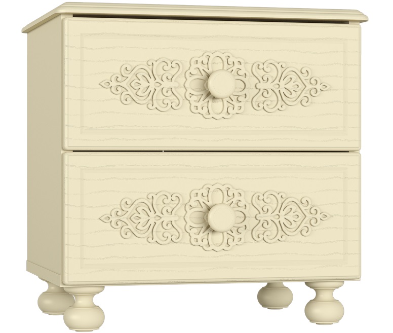 Фото Тумба прикроватная Ассоль плюс АС-4 от производителя Компасс в Алупке по цене 8&nbsp;490 ₽