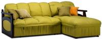 Диван угловой Вери Люкс (2,25) Г-образный (1 категория (НТКО) ) в Алупке от производителя 