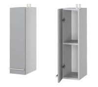 Кухня Монс шкаф навесной А-920 (белый, графит,(Леко)) в Алупке от производителя 