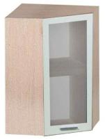 Кухня Модерн шкаф навесной ШКН600УТВ (дуб молочный, оранж,(Бител)) в Алупке от производителя 