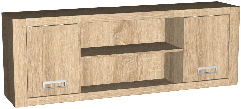 Фото Шкаф-полка навесной Магнолия ГМ-10 от производителя СБК в Алупке по цене 8&nbsp;350 ₽