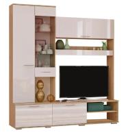 Фото gostinye-so-shkafom центральная секция флай цс-01 производитель Мебелони