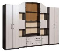 Фото gostinye-so-shkafom стенка макарена лдсп производитель Горизонт