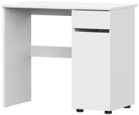 Стол письменный Токио (лдсп, лдсп-белый текстурный,  белый текстурный (No name) ) в Алупке от производителя 