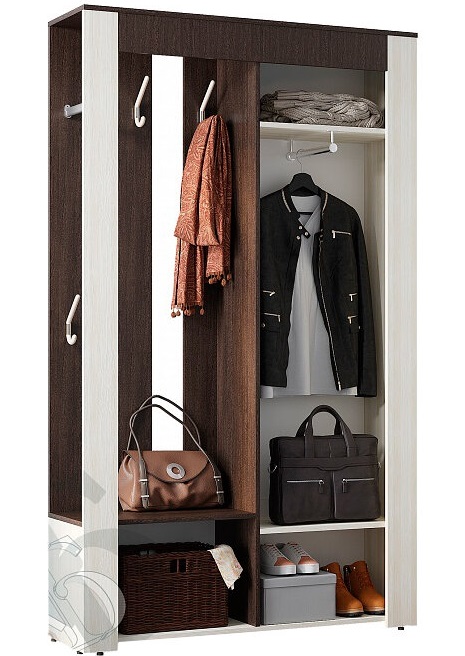 Фото Прихожая Франк от производителя Мебелони в Алупке по цене 15&nbsp;760 ₽