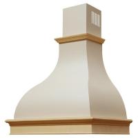 Вытяжка купольная VENTOLUX VITTORIA 60 GW (900) (596х500хh750(1080) (Материал корпуса Металл , Цвет корпуса бело-золотой) в Алупке от производителя 
