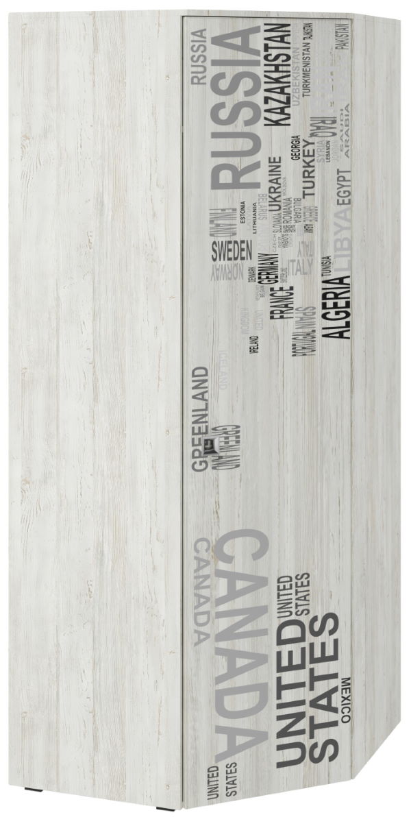 Фото Шкаф Поло (86) угловой от производителя Регина в Алупке по цене 13&nbsp;220 ₽