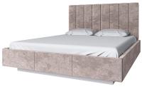 Фото  кровать двуспальная оливия (olivia) m (см 160х200) с подъемным механизмом производитель Анрэкс